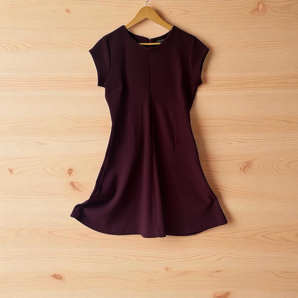 Banana Republic‎ Burgundy Mini Dress